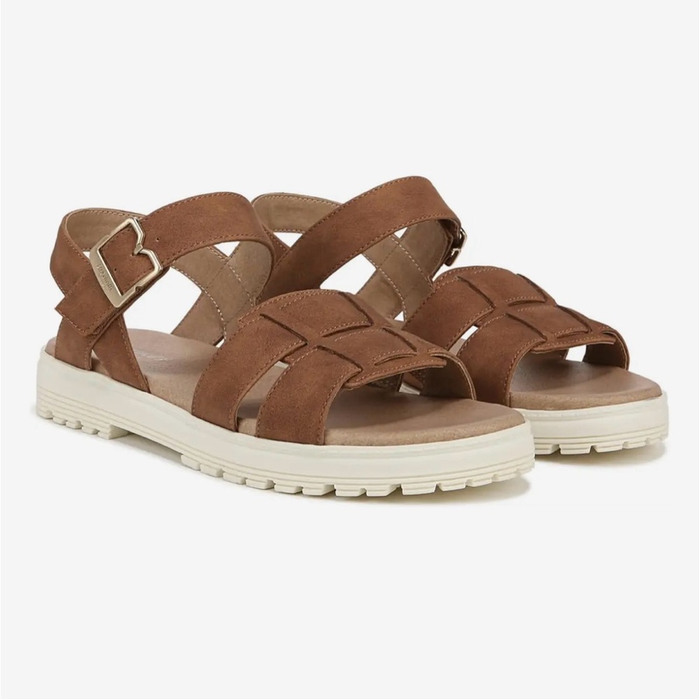Dr. Scholl's Take Five Flat Sandal 7.5 NWOT